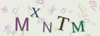 This is a captcha-picture. It is used to prevent mass-access by robots. (see: www.captcha.net)