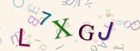 This is a captcha-picture. It is used to prevent mass-access by robots. (see: www.captcha.net)