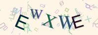 This is a captcha-picture. It is used to prevent mass-access by robots. (see: www.captcha.net)