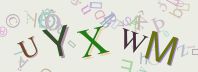 This is a captcha-picture. It is used to prevent mass-access by robots. (see: www.captcha.net)