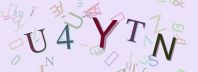 This is a captcha-picture. It is used to prevent mass-access by robots. (see: www.captcha.net)